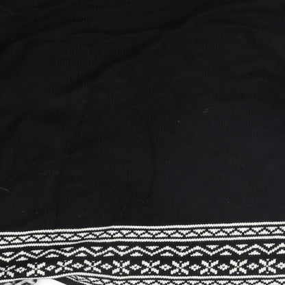Womens UK Size S BM COLLECTION Black Cardigan Jumper
