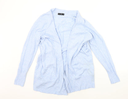 F&F Womens Black Houndstooth  Cardigan Jumper Size 16