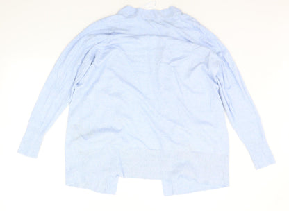 F&F Womens Black Houndstooth  Cardigan Jumper Size 16