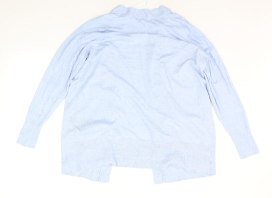 F&F Womens Black Houndstooth  Cardigan Jumper Size 16