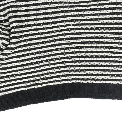 Womens UK Size 10 Topshop Black Pullover Jumper