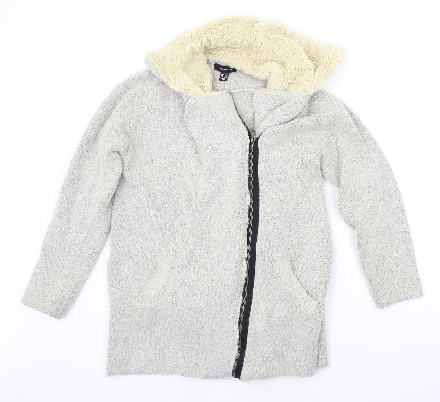 Womens UK Size S Atmosphere Grey Jacket