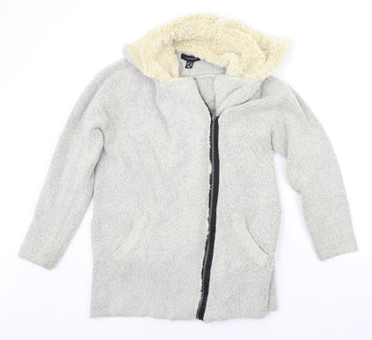 Womens UK Size S Atmosphere Grey Jacket
