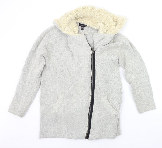 Womens UK Size S Atmosphere Grey Jacket