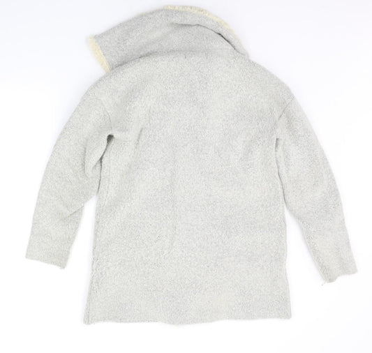 Womens UK Size S Atmosphere Grey Jacket