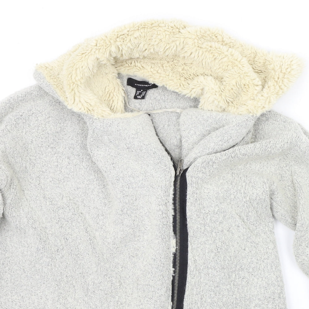 Womens UK Size S Atmosphere Grey Jacket