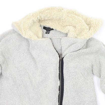 Womens UK Size S Atmosphere Grey Jacket