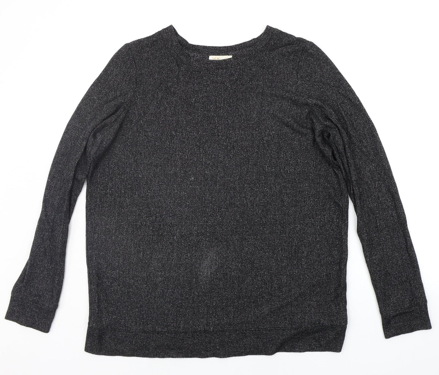 F&F Womens Black   Pullover Jumper Size 14