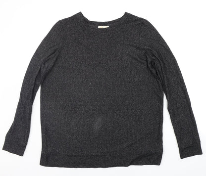 F&F Womens Black   Pullover Jumper Size 14