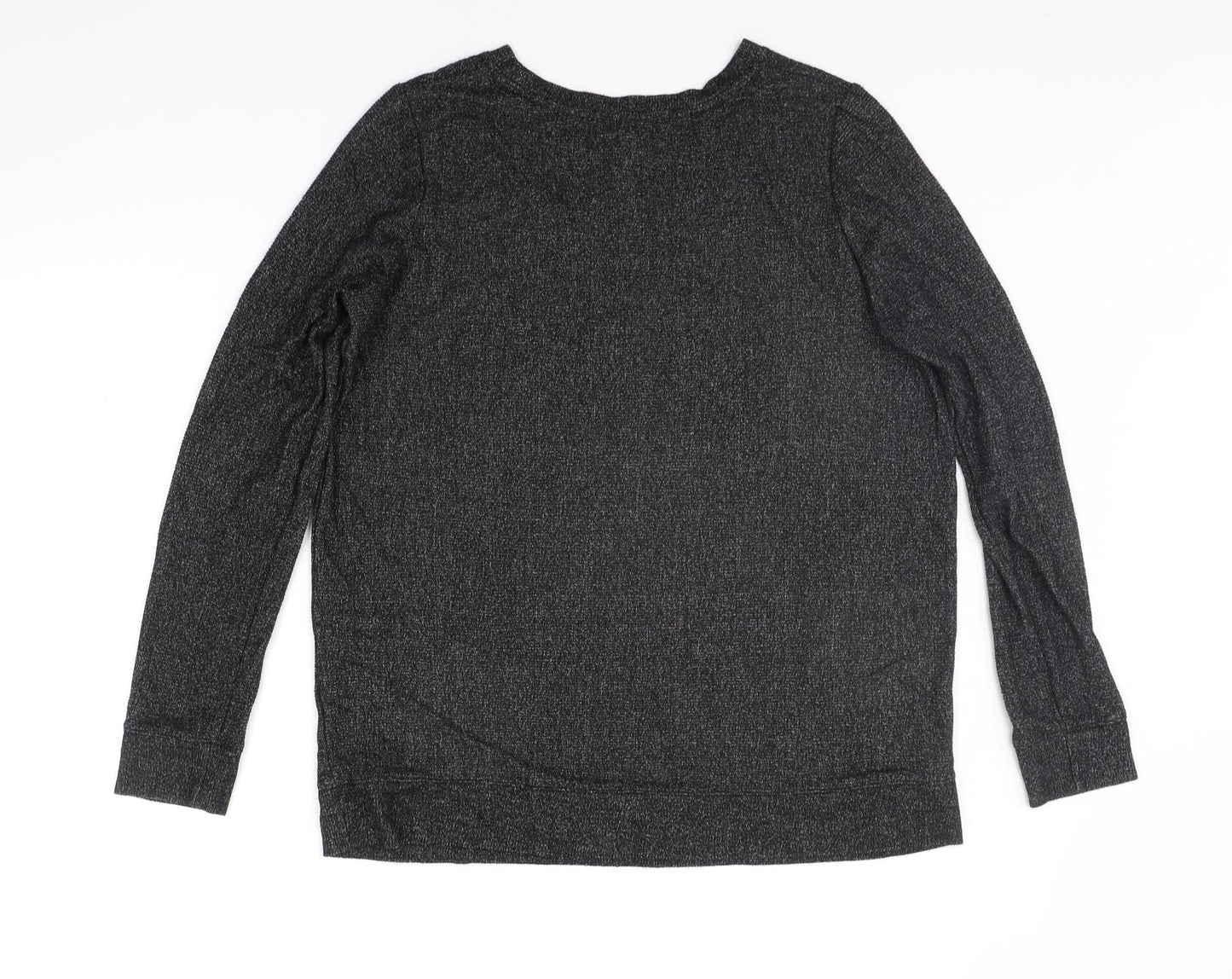 F&F Womens Black   Pullover Jumper Size 14