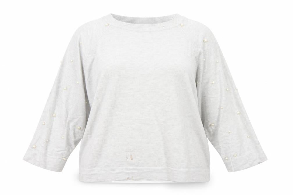 Womens UK Size M Zara Grey Pullover Jumper