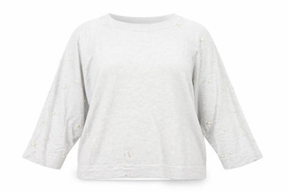 Womens UK Size M Zara Grey Pullover Jumper