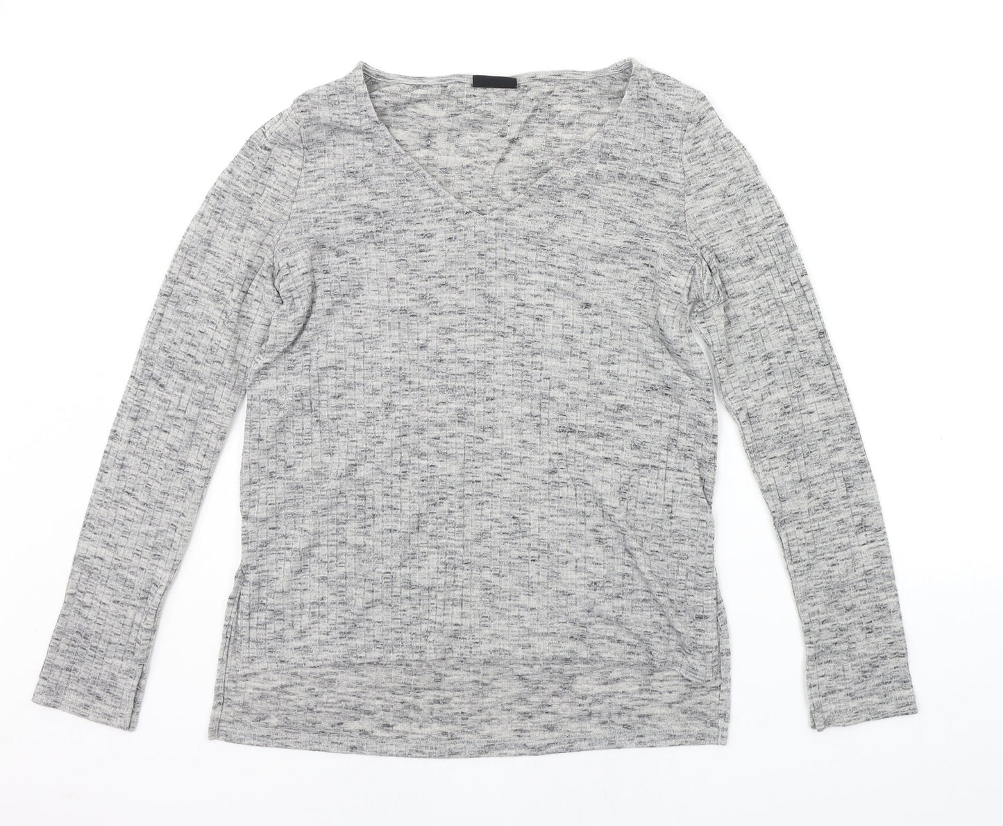 Womens UK Size M VILLA Grey Pullover Jumper