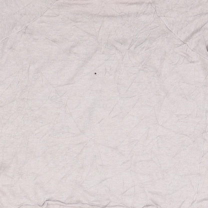 Womens UK Size 14 WRAP Beige Pullover Jumper
