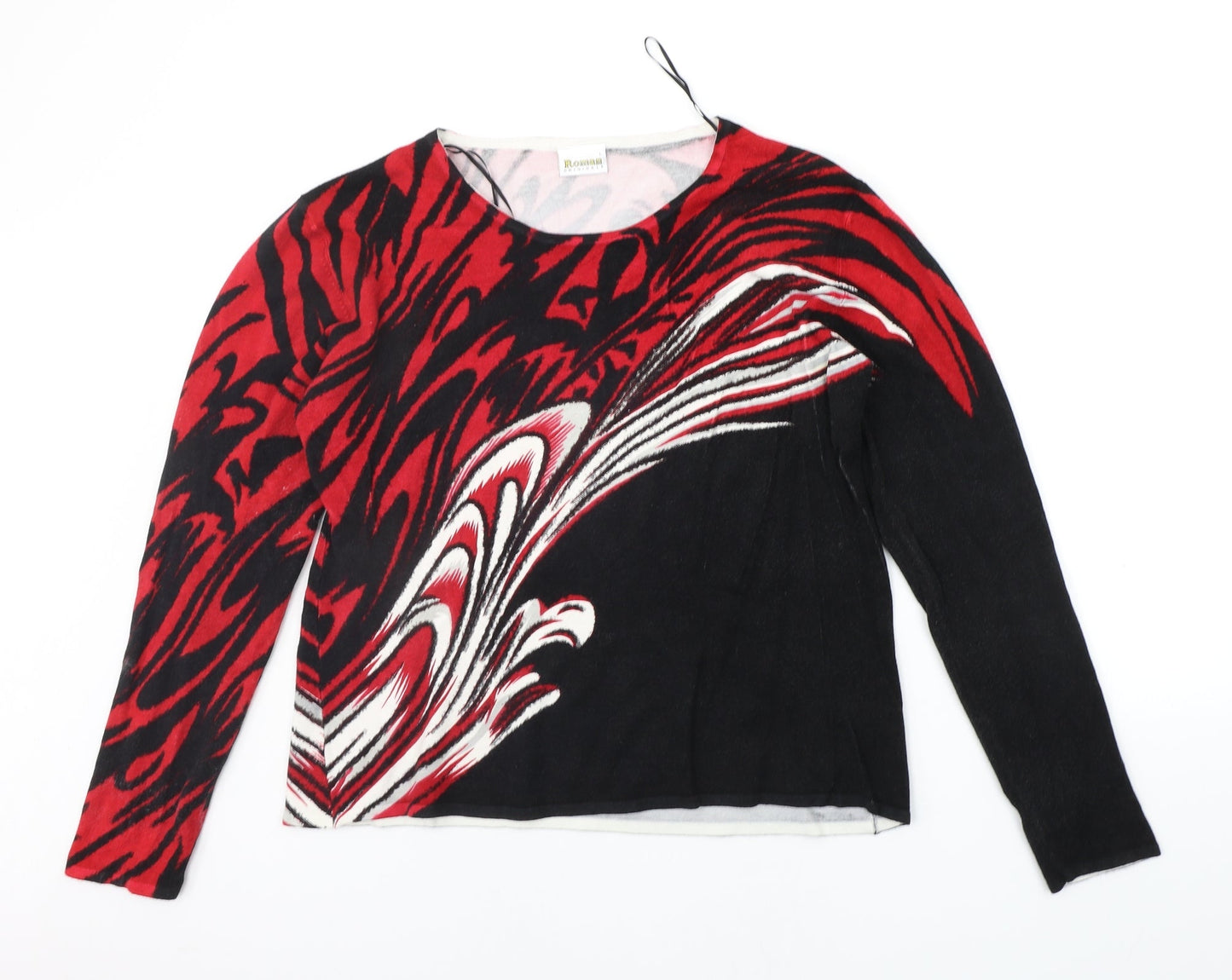 Womens UK Size L Roman Originals Black Pullover Jumper