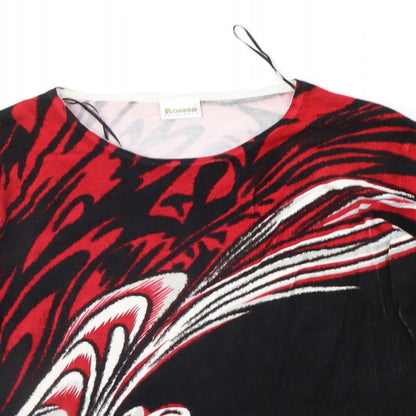 Womens UK Size L Roman Originals Black Pullover Jumper