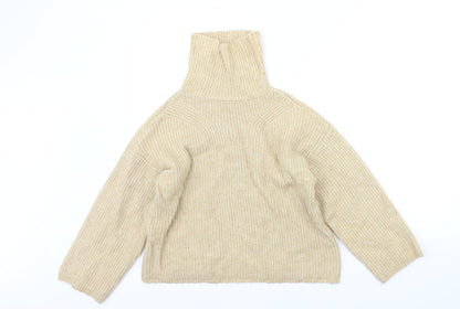 Womens UK Size 6 ASOS Beige Pullover Jumper