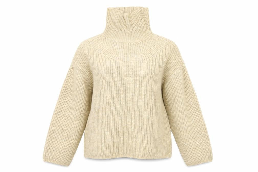 Womens UK Size 6 ASOS Beige Pullover Jumper