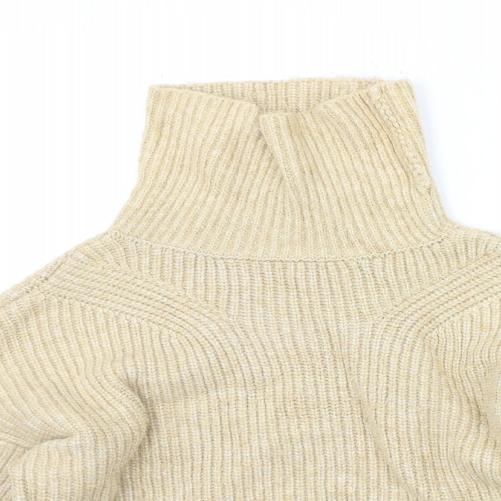 Womens UK Size 6 ASOS Beige Pullover Jumper