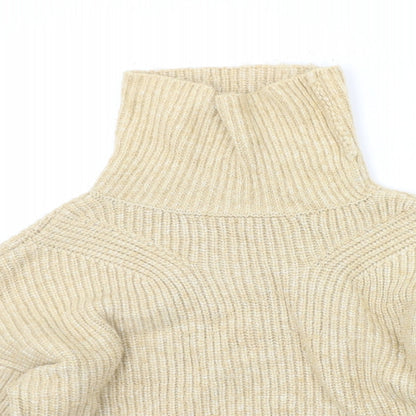 Womens UK Size 6 ASOS Beige Pullover Jumper