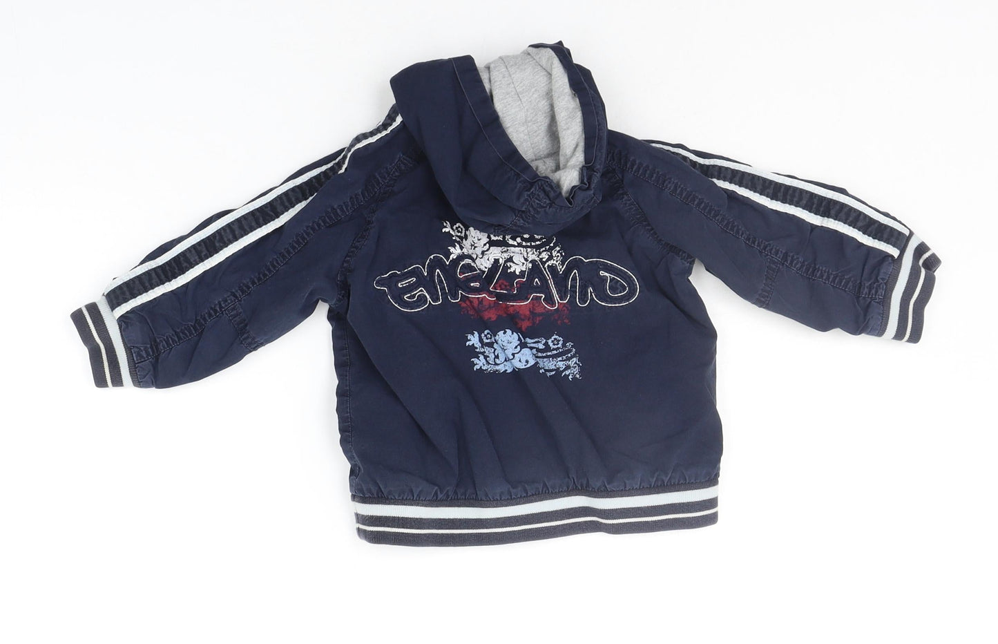 England Baby Blue   Jacket Coatigan Size 9-12 Months  - ENGLAND
