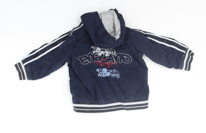England Baby Blue   Jacket Coatigan Size 9-12 Months  - ENGLAND