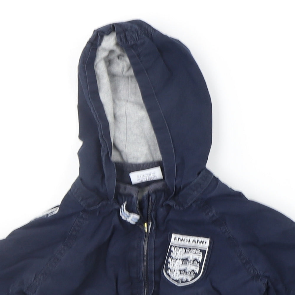 England Baby Blue   Jacket Coatigan Size 9-12 Months  - ENGLAND