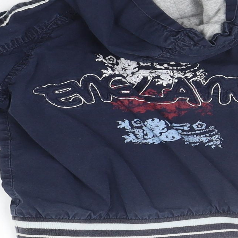 England Baby Blue   Jacket Coatigan Size 9-12 Months  - ENGLAND