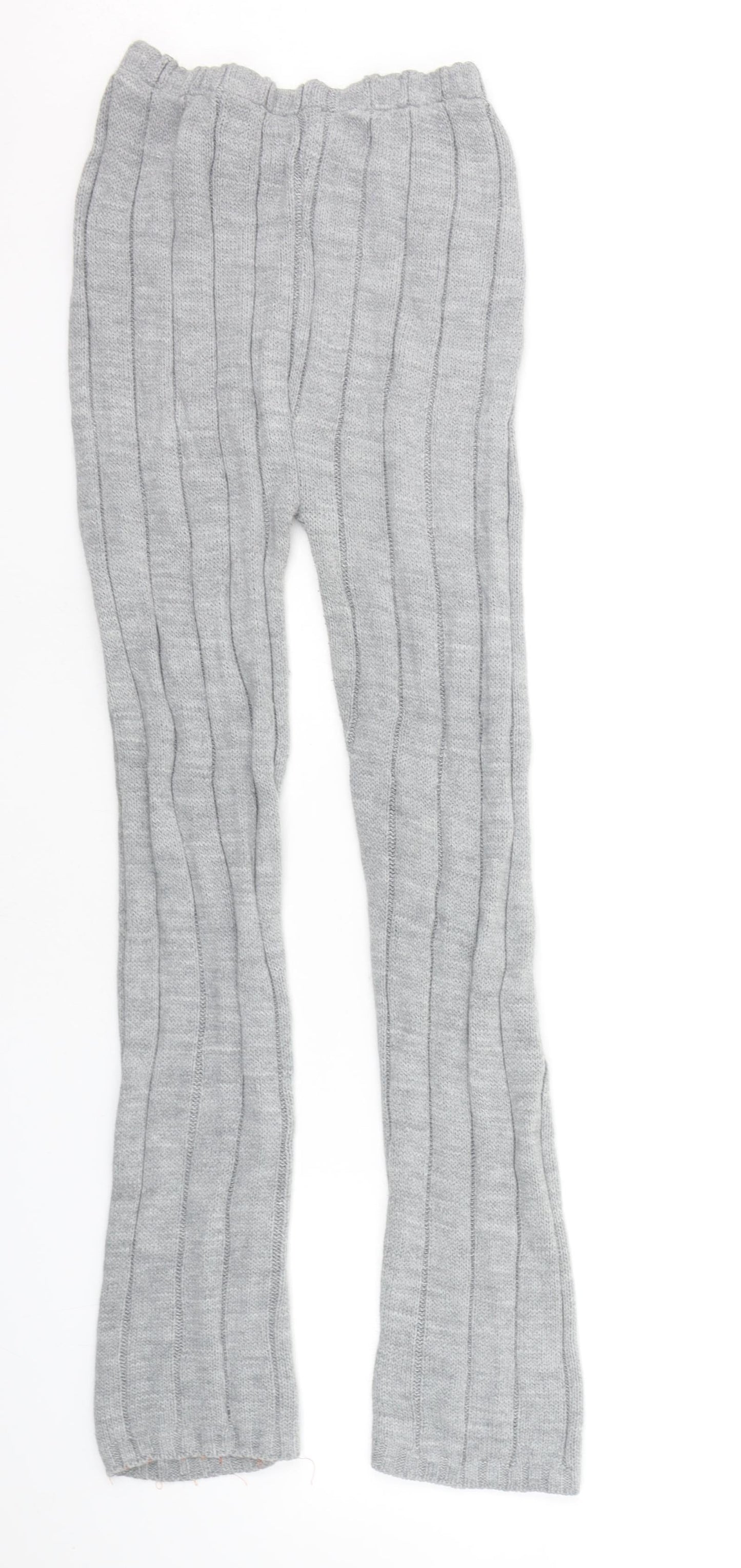 Womens UK Size M PRETTYLITTLETHING Regular Fit Jogger Grey Trousers