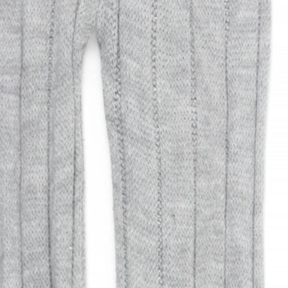 Womens UK Size M PRETTYLITTLETHING Regular Fit Jogger Grey Trousers