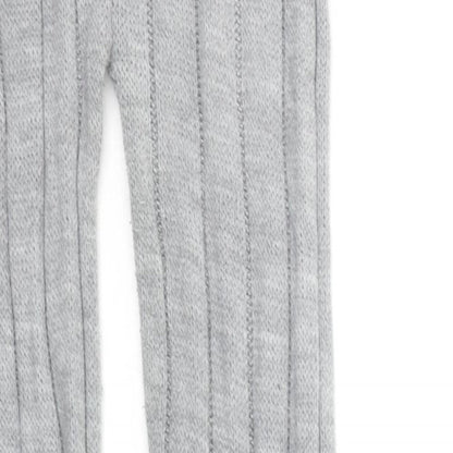 Womens UK Size M PRETTYLITTLETHING Regular Fit Jogger Grey Trousers