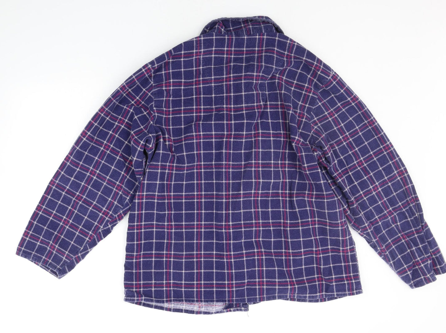 Mens UK Size L Insignia Black  Button-Up Long Sleeve Casual Shirt