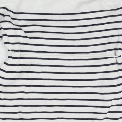 Womens UK Size S H&M White Pullover Jumper