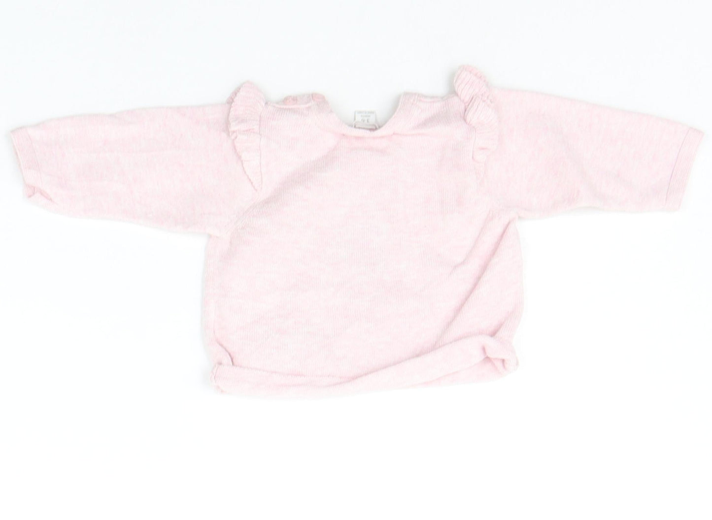 Pure Baby Baby Pink   Pullover Jumper Size 3-6 Months  - PENGUIN