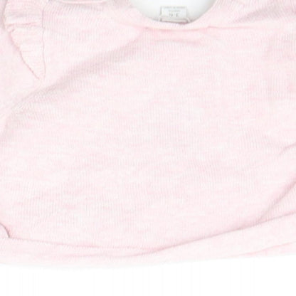 Pure Baby Baby Pink   Pullover Jumper Size 3-6 Months  - PENGUIN