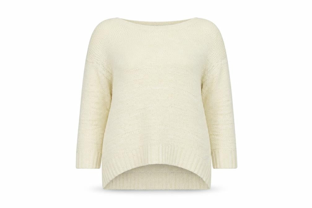 Womens UK Size S H&M Yellow Pullover Jumper