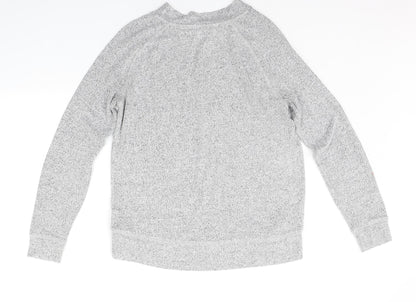 F&F Womens Grey   Pullover Jumper Size 10