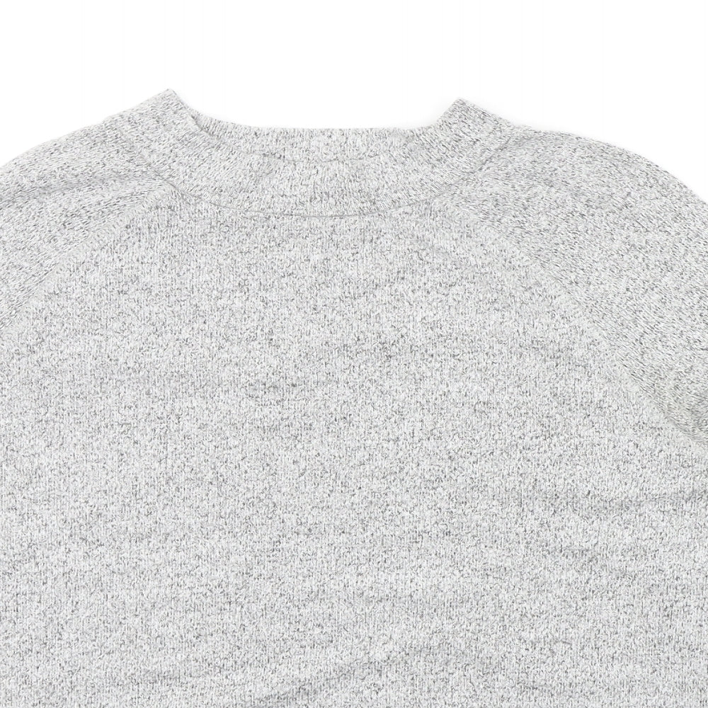 F&F Womens Grey   Pullover Jumper Size 10