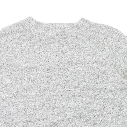 F&F Womens Grey   Pullover Jumper Size 10