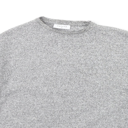 Womens UK Size 8 Papaya Grey Pullover Jumper