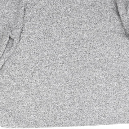 Womens UK Size 8 Papaya Grey Pullover Jumper