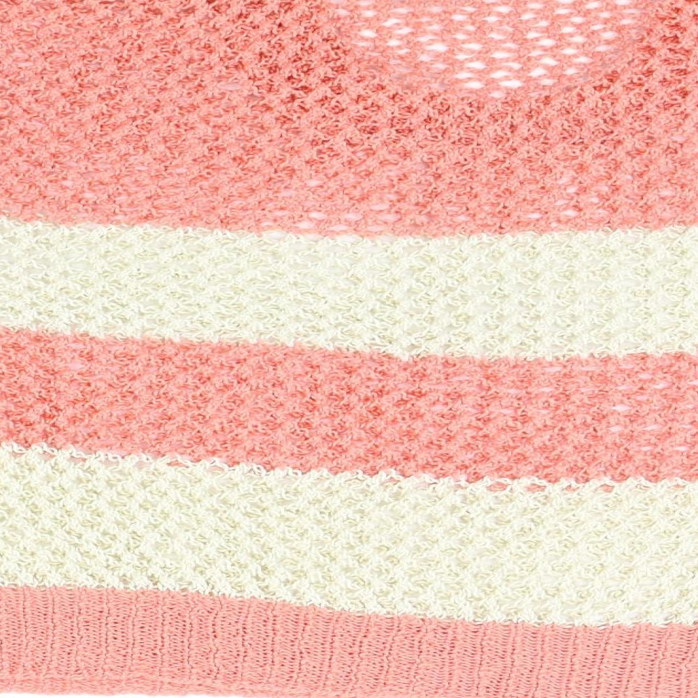 Womens UK Size 10 Internacionale Orange Pullover Jumper