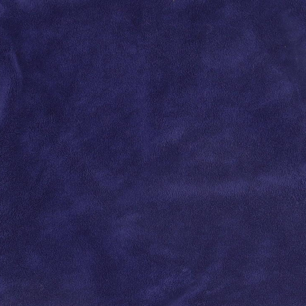 Brand and care label for Matalan girls’ blue solid top pyjama top, size S, - christmas