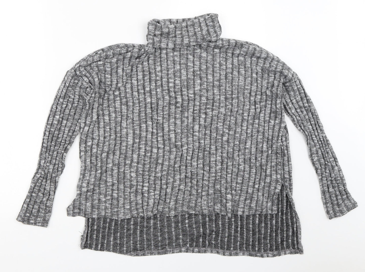 American Eagle Outfitters Womens Grey   Pullover Jumper Size XS