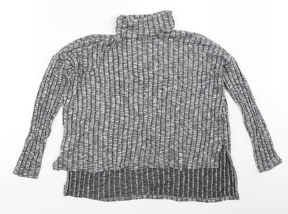 American Eagle Outfitters Womens Grey   Pullover Jumper Size XS