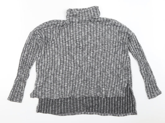 American Eagle Outfitters Womens Grey   Pullover Jumper Size XS