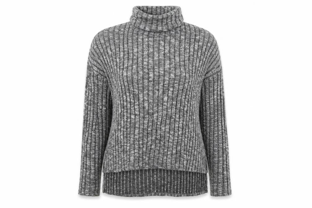 Womens UK Size XS American Eagle Outfitters Grey Pullover Jumper
