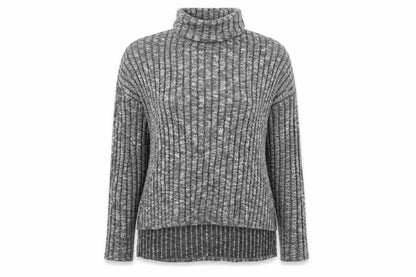 Womens UK Size XS American Eagle Outfitters Grey Pullover Jumper