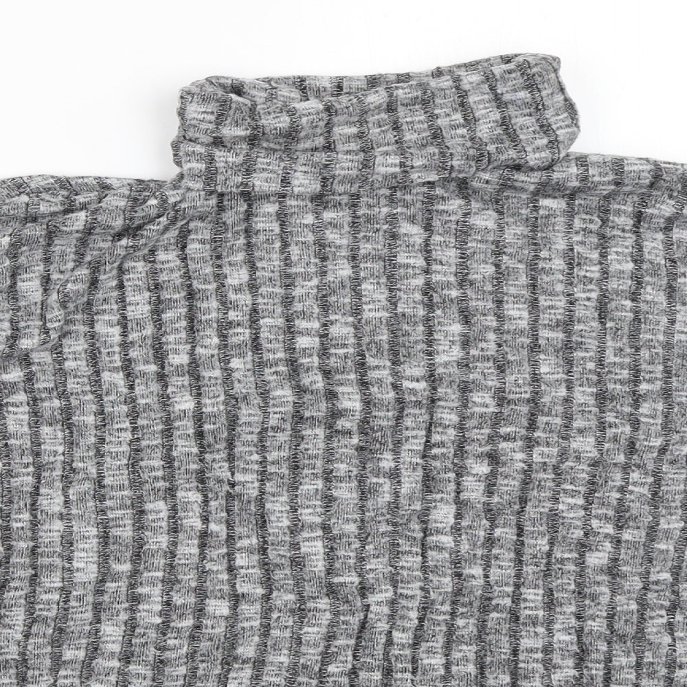 American Eagle Outfitters Womens Grey   Pullover Jumper Size XS