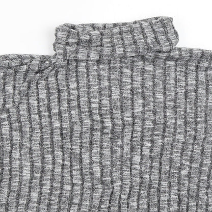 American Eagle Outfitters Womens Grey   Pullover Jumper Size XS